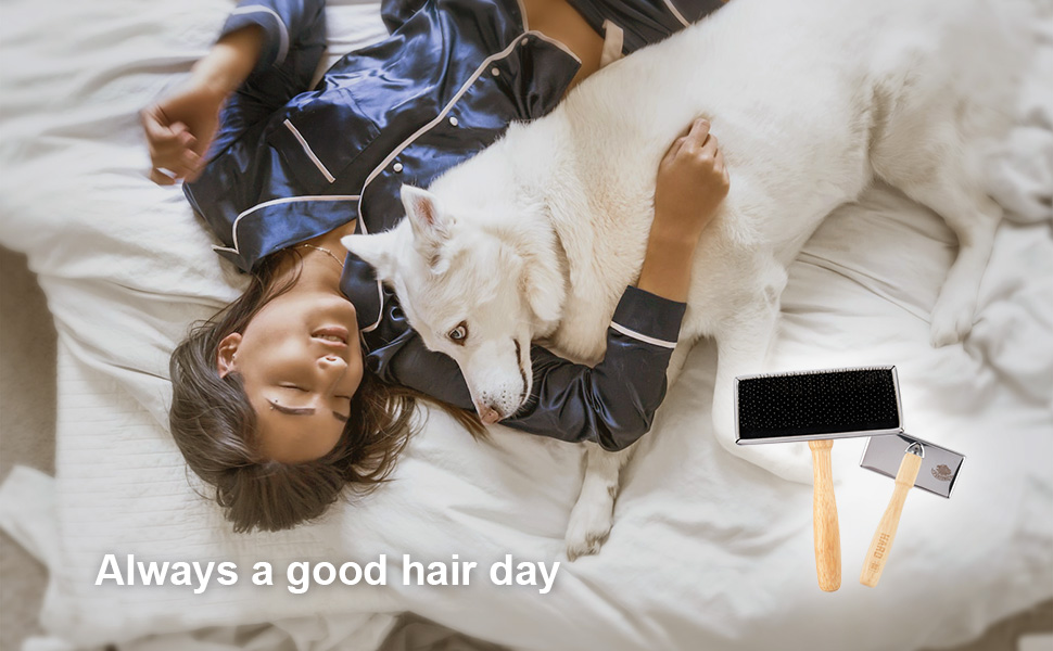 Furzone щітка для вичісування шерсті собак, M - для вичісування та догляду за шерстю, видалення ковтунів