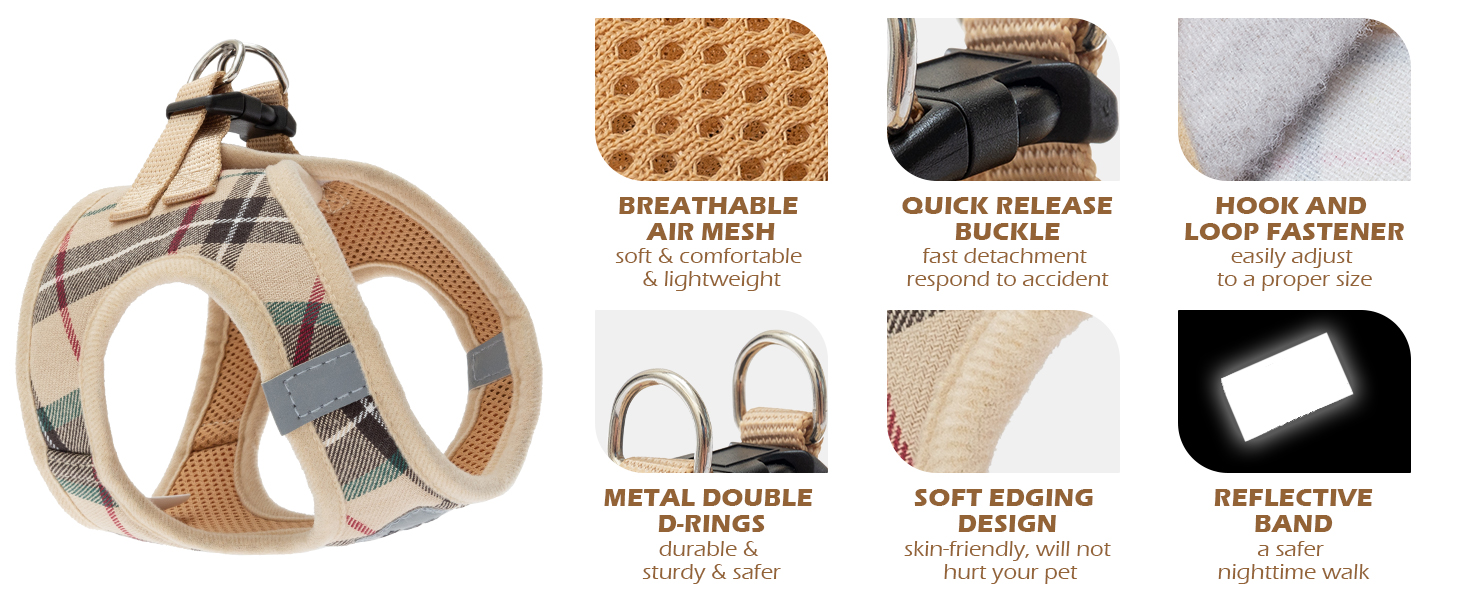 Шлейка та поводок для собак Expawlorer – класичний вибір для середніх собак, не тягнуть, регульовані, надійні для прогулянок, хакі (розмір M, обхват шиї 30-40 см, обхват грудей 40.6-45.7 см)