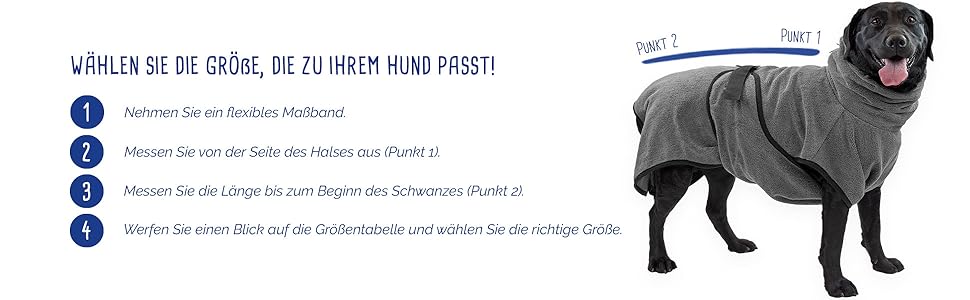 Рушник для собак Royal Dry L - мікрофібра, 60-68 см, для середніх порід, швидковисихаючий, з клямками, сірий