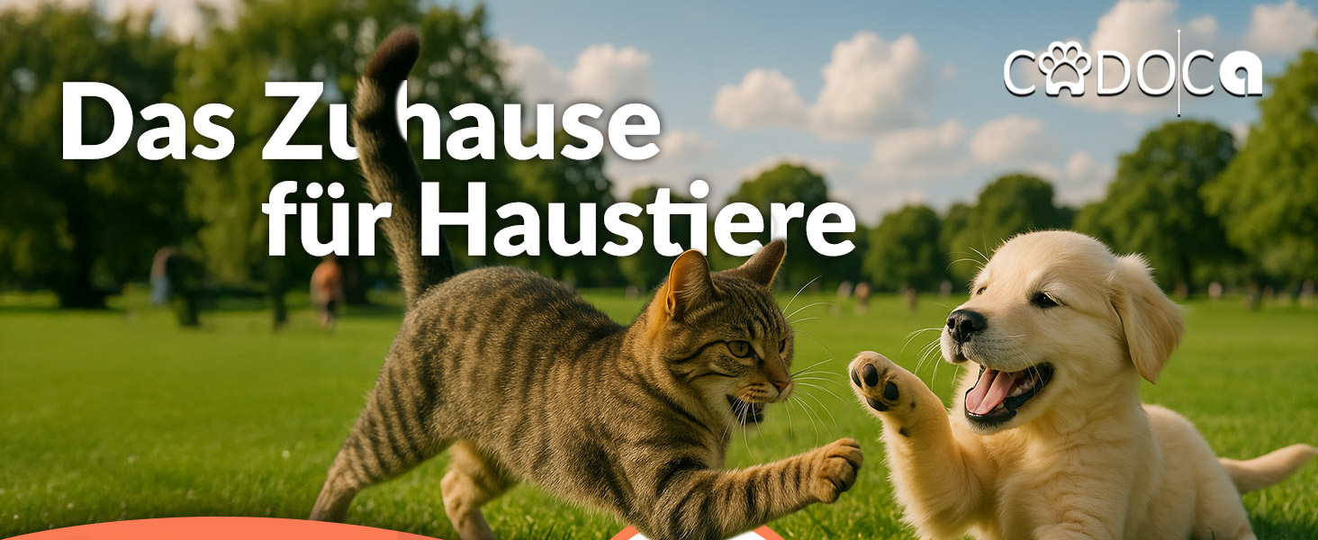 Транспортна переноска для котів CADOCA® до 20 кг, складна, з сонцезахисним дахом, ременем на плече, мискою, дихаюча, комфортна, з обертовим матрацом. Підходить для котів, собак, авто, чорного кольору.