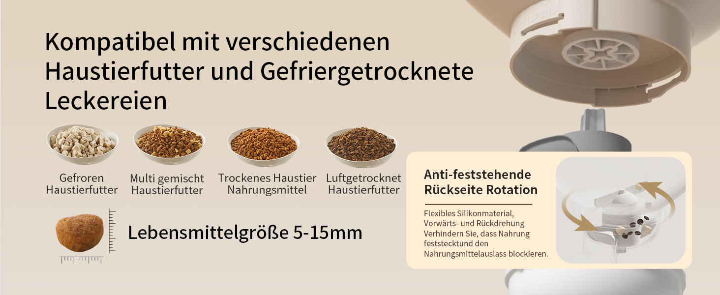 Автоматичний годівниця для котів SAWPAWS з камерою, 4.3L, WiFi, нічне бачення