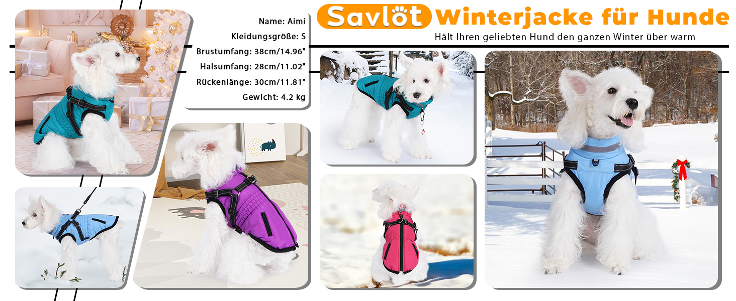 Водонепроникний теплий зимовий теплий куртка для собак та котів. Зелений, на блискавці