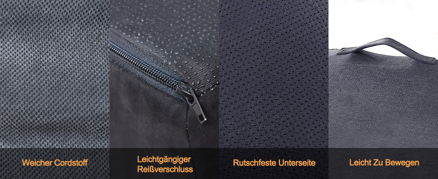 Сходинка для собак Galatée: зручна та стабільна, 5 сходинок, знімний, пральний чохол, протиковзка, для диванів, ліжок та авто