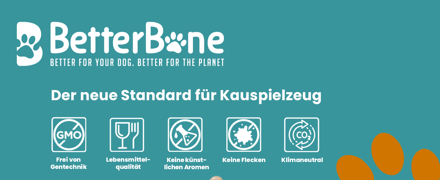 BetterBone – іграшка для собак для жування, велика, надміцна, зі смаком яловичини, безпечна, нейлонова, без ГМО, на основі целюлози, довговічна, не кришиться