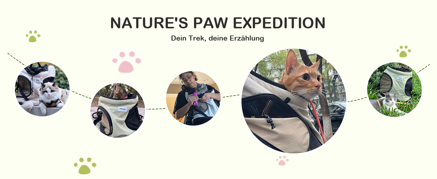 Рюкзак-переноска для собак та котів ALLSOPETS, ергономічний, дихаючий, з інтегрованим реміннем безпеки, для подорожей на мотоциклі (бежевий)