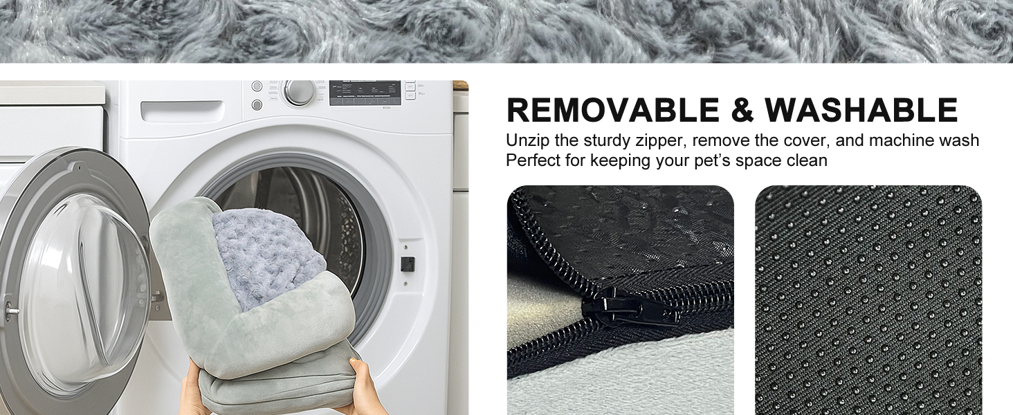 Ортопедичне ліжко для собак 90x65x18 см, сірого кольору - зручне собаче ліжко з бортиками, м'який дизайн з рожевими квітами, знімний та пральний чохол, неслизьке та водонепроникне покриття, підходить для собак середніх розмірів (L 90 x W 60 x H 18 см)