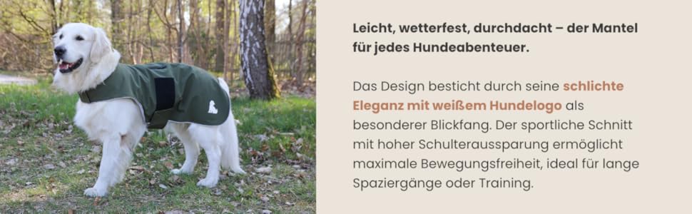 Водонепроможний та вітрозахисний софтшел-дощовик для собак, світло-блакитний, розмір M