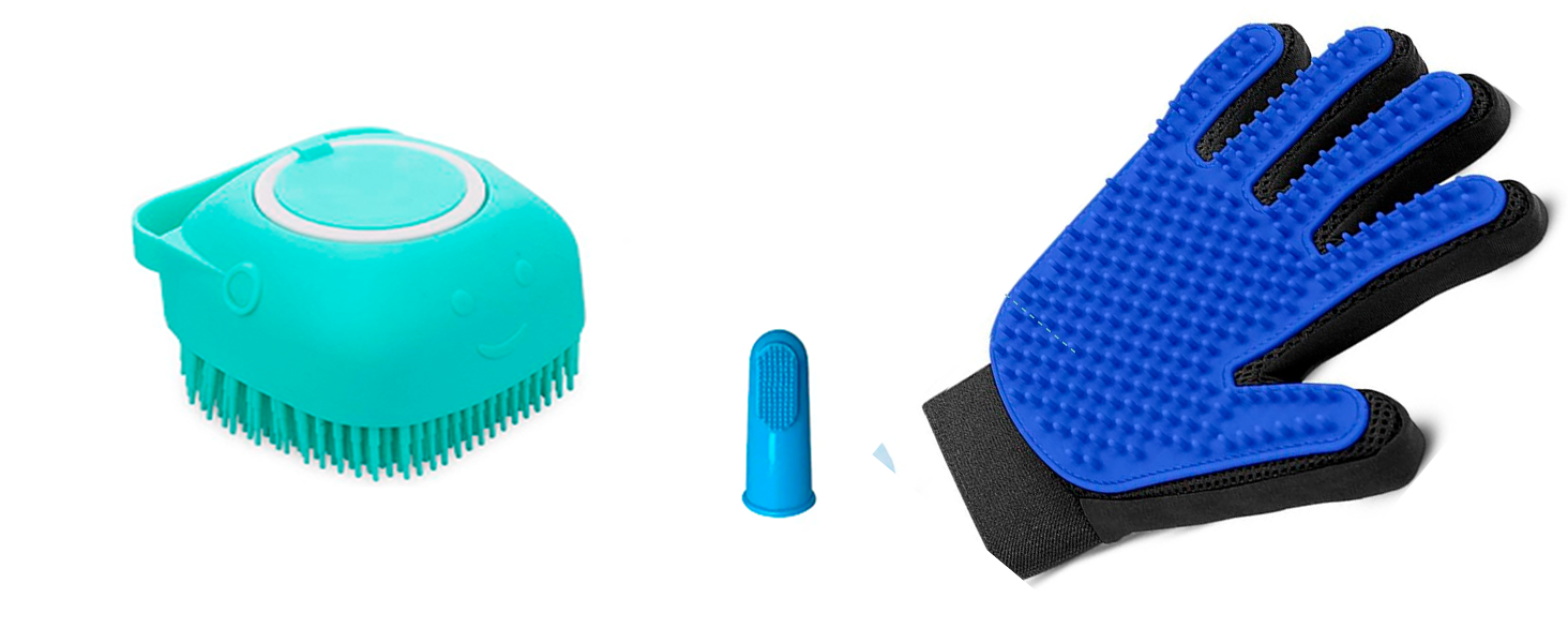 Набір для догляду за собаками та котами Balu – професійний 5-в-1: машинка для стрижки, щітка, гребінець, ножиці, видалення шерсті