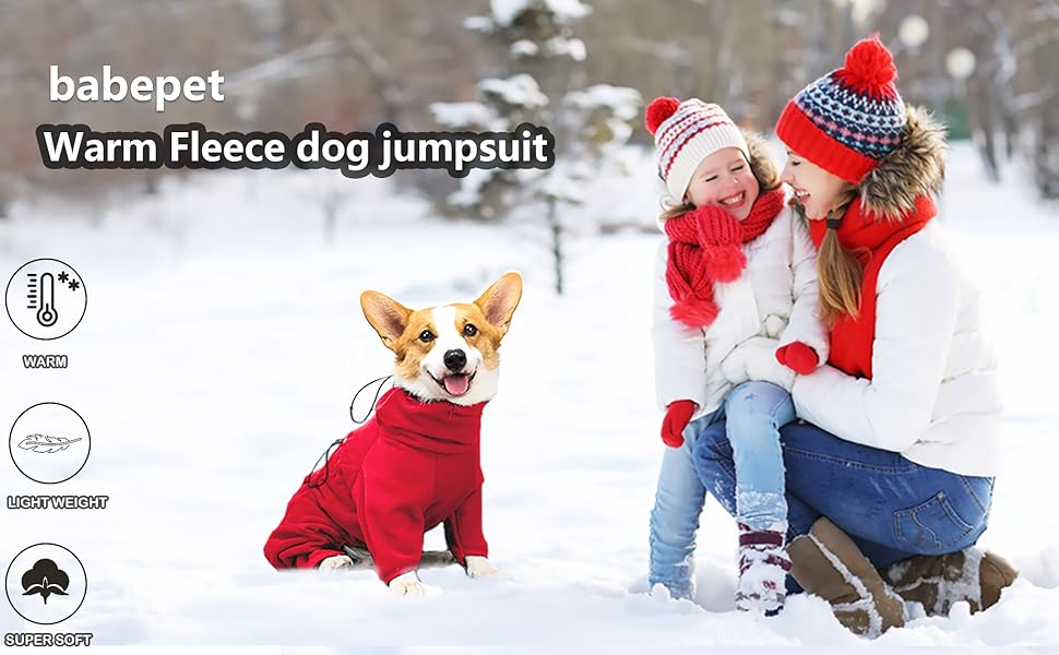 Теплий флісовий халат для собак, цільнотіла куртка на чотирьох ногах, регульований пуловер на блискавці, зимовий одяг, ідеально підходить для собак в приміщенні та на вулиці, для маленьких, середніх та (XL, блакитний)