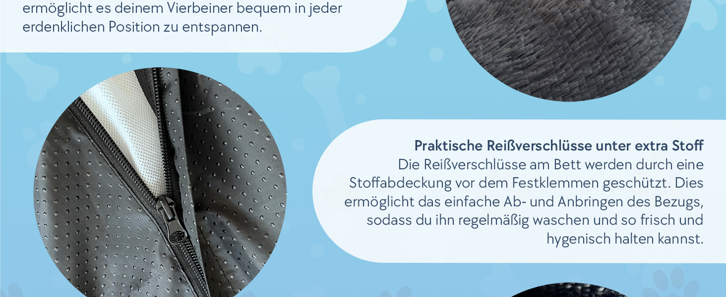 Кругле ліжко для собак Normani - ергономічне, з високим бортиком, 80 см x 80 см x 24 см, колір антрацит