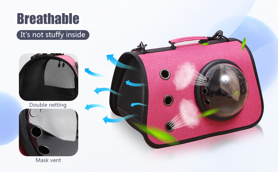 Транспортна переноска для котів та собак PETCUTE - м'яка, складана, сіра, 40x25x25 см