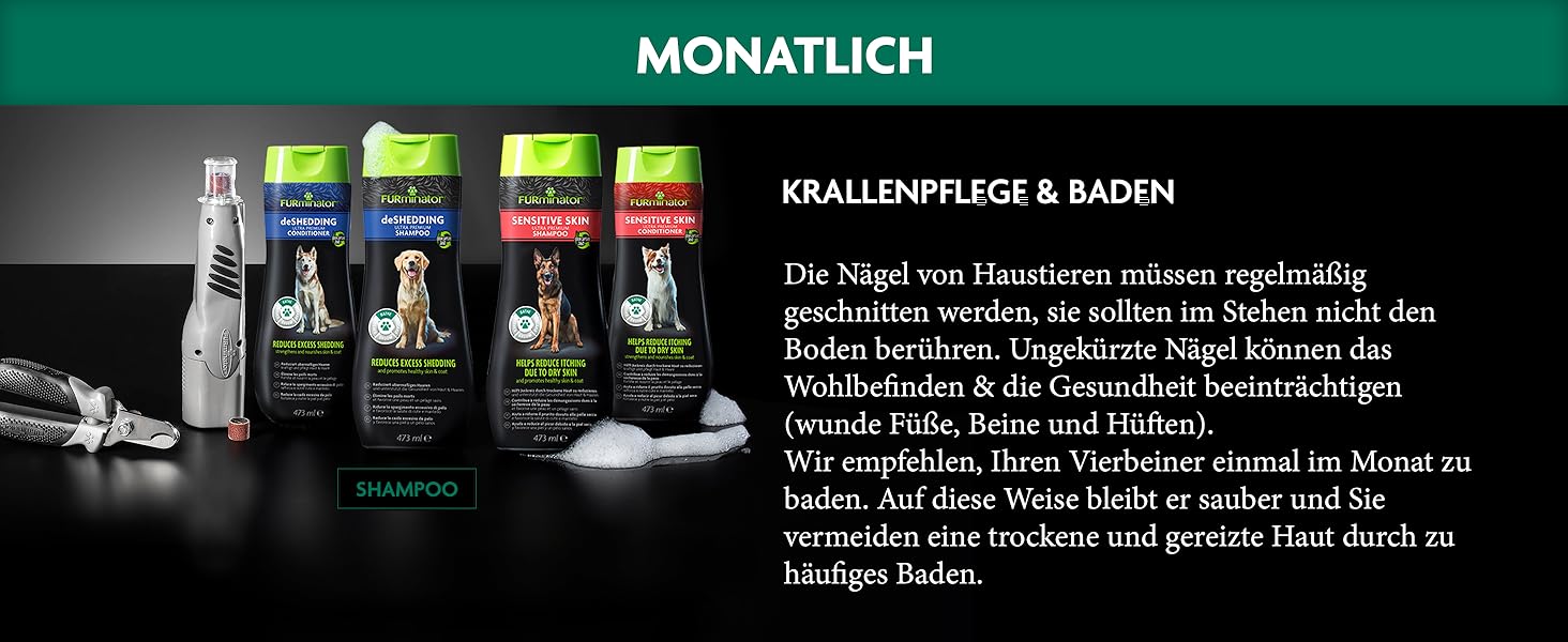 Furminator регульований вичісувач для собак та котів - безпечно та делікатно видаляє ковтуни з шерсті