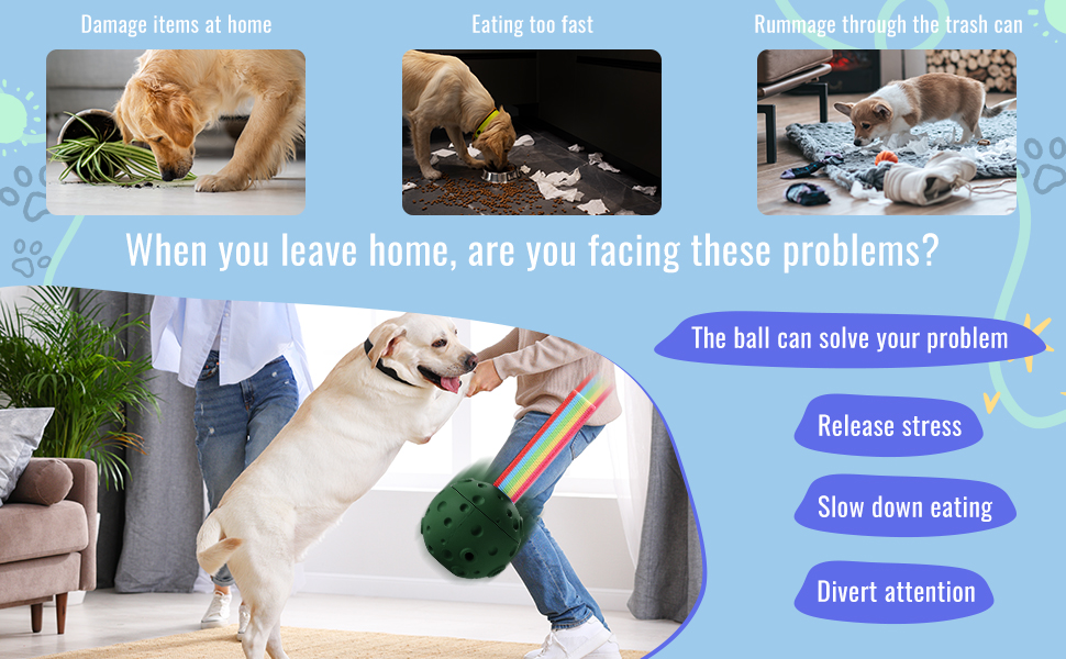 Іграшка для собак Larimuer Schleckball: інтерактивна годівниця-іграшка з силікону (зелена)