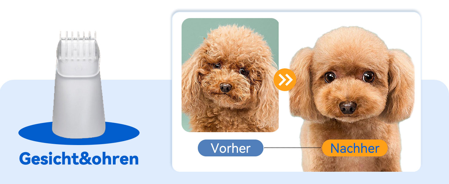 Професійний триммер для собак Paw Trim Pro 5-в-1: стрижка, шліфування кігтів, LED-підсвітка, лазерний цілик