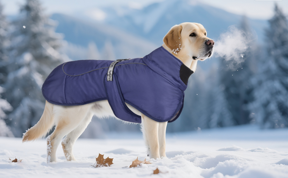 Водонепроникний зимовий одяг для собак, теплий зимовий одяг для собак, куртка для собак, теплий зимовий одяг для собак з D-Ring (Зелений, 4XL)