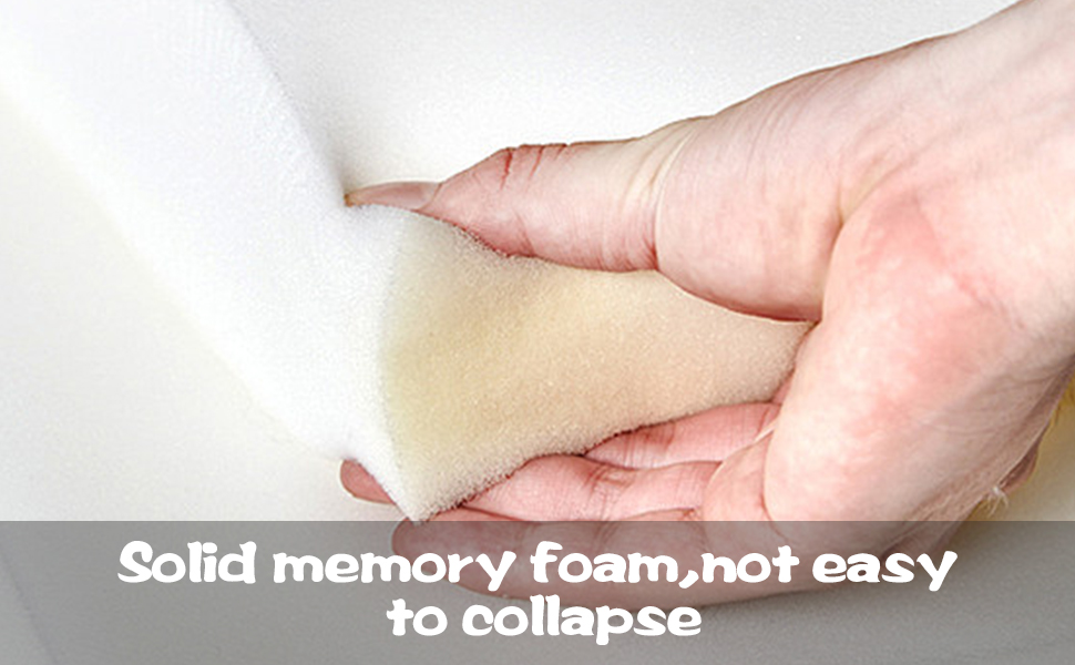 Ортопедичне ліжко для собак BVAGSS, миється, м'яке, тепле, для маленьких, середніх та великих собак, 76x50x4 см, сірий