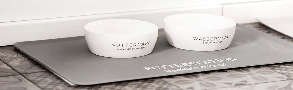 Підкладка під миску для котів Minty&Marla® Beige | Силіконова килимок протиковзкий | Підкладка для води та корму