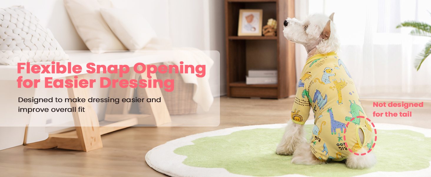 Піжама для собак після операції з анти-вилизуванням OP Body без блискавки та липучки, персиково-рожева 2XL