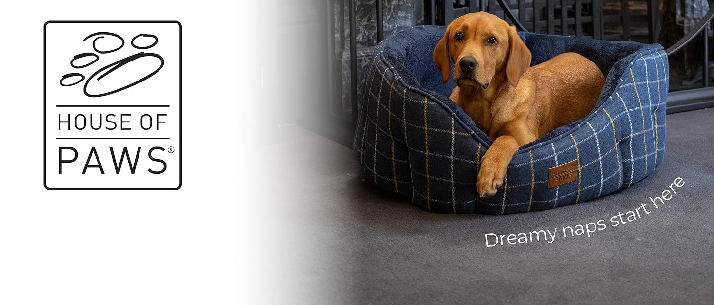 Килимок для собак House of Paws, XL, зелений, водовідштовхувальний, 108 x 65 x 5 см