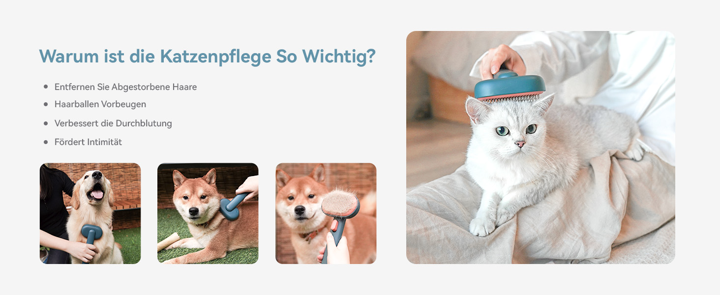 Щітка для котів Kurzhaar, для короткошерстих котів, видаляє підшерсток та ковтунці, самоочисна, зелена