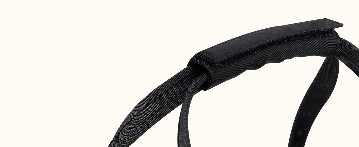 Сумка-переноска для собак SlowTon - для маленьких собак та кошенят до 5.5 кг, чорна, з сумкою та безпечною лінією