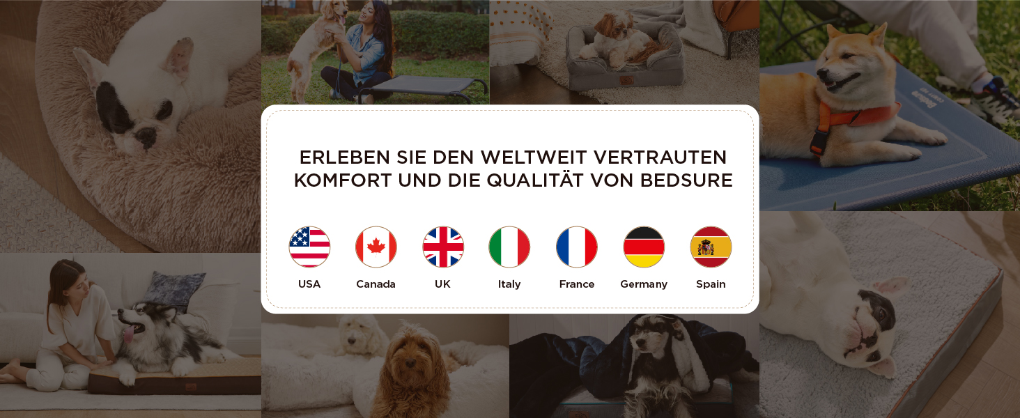 Ліжко для кота BEDSURE, 51x41 см, сіре. Зручне ліжечко для кота та маленьких собак з неслизьким дном та м'яким бортиком. Підходить для дому.