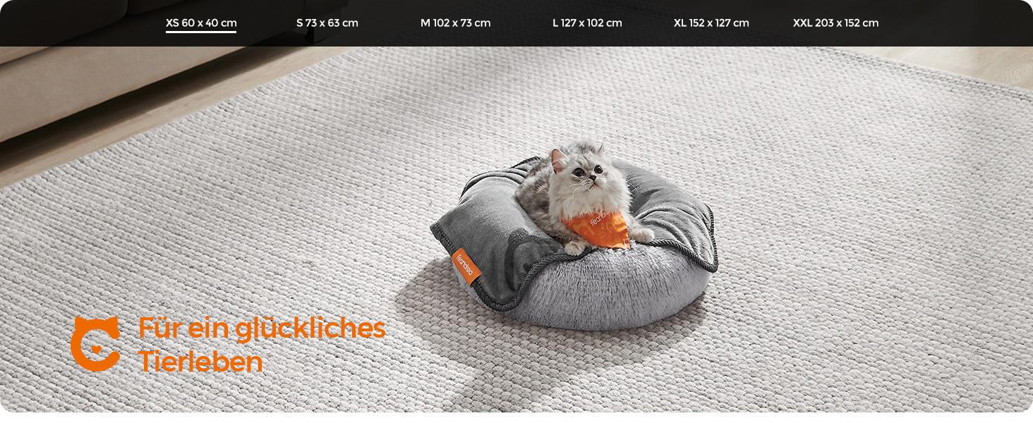 Накидка для собак Feandrea, 3 шт. в наборі, L, 127 x 102 см, фланель, сірий, для захисту дивану, для собак маленьких та середніх порід