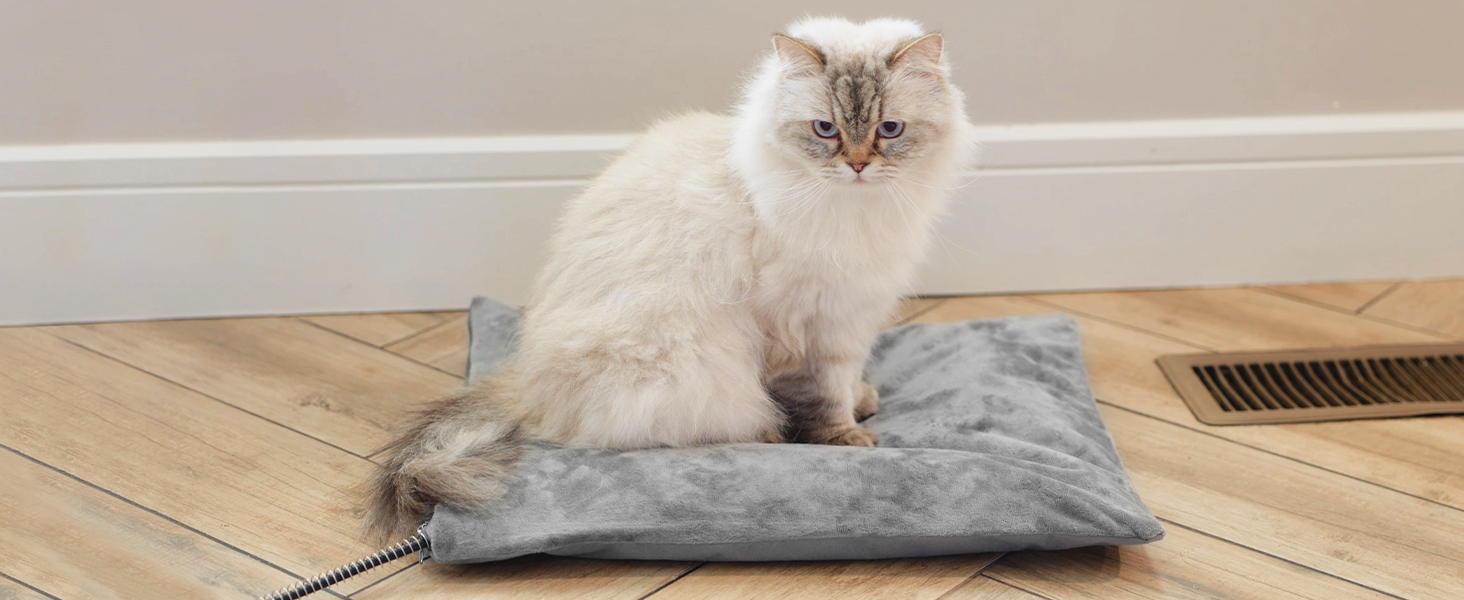 Килимок грілка для котів та собак Outdoor, 70x40 см, 50 Вт