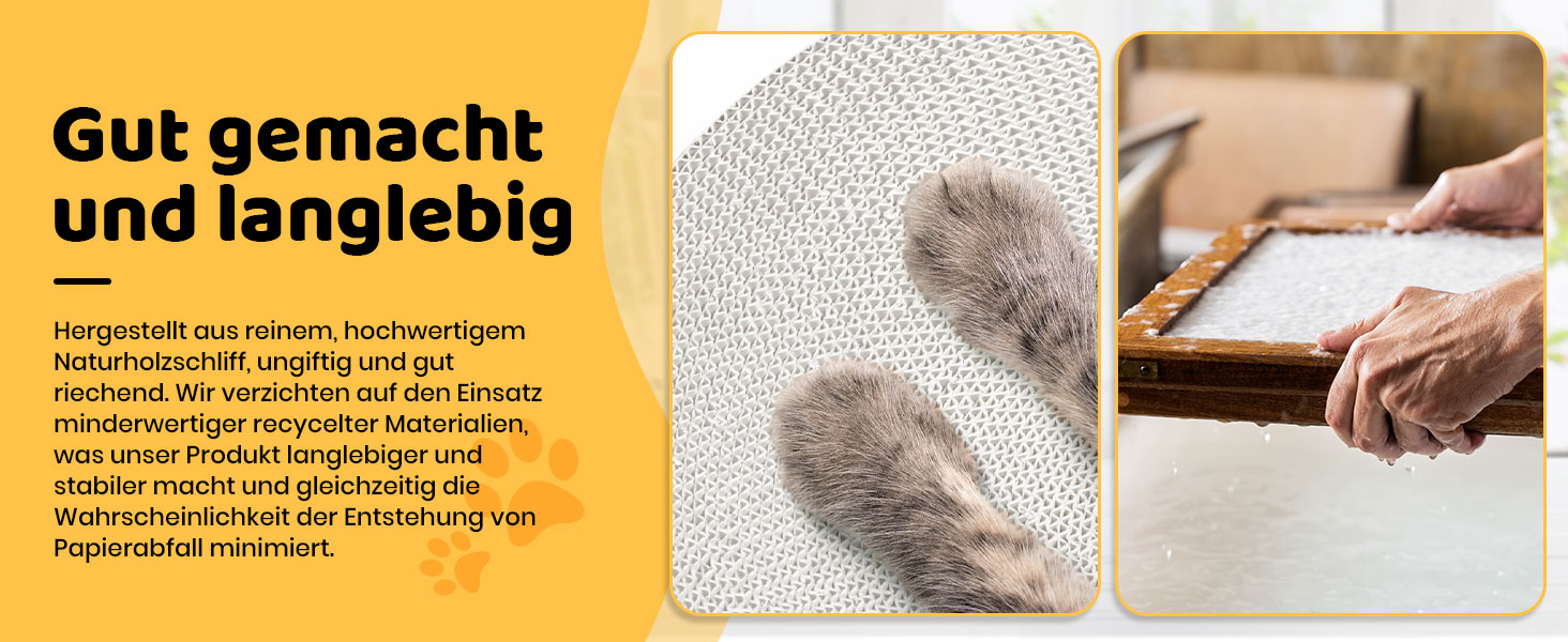 Кігтеточка Happy&Polly для котів: кругла, двостороння, з якісної картонної основи, 40x40x10 см