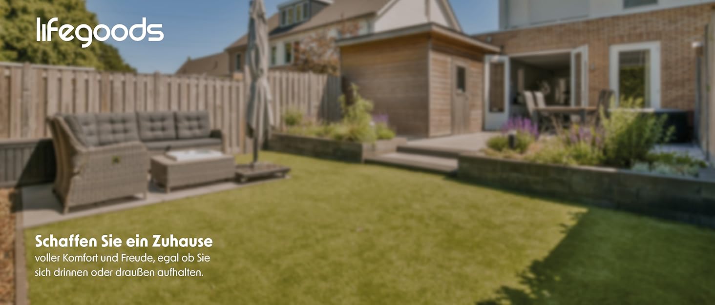 LifeGoods Фарбована візок-тачка, складаний садовий/пляжний візок, чорний – 98x45 см, 94L