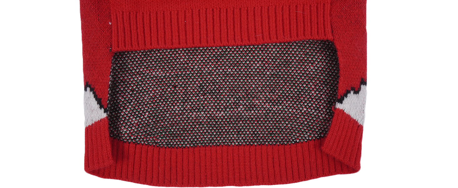 Светр для собак IECOii з коміром-моторолкою, флісовий пуловер, різдвяний пуловер для собак, теплий в'язаний пуловер на Хелловін, 5XL, зелений