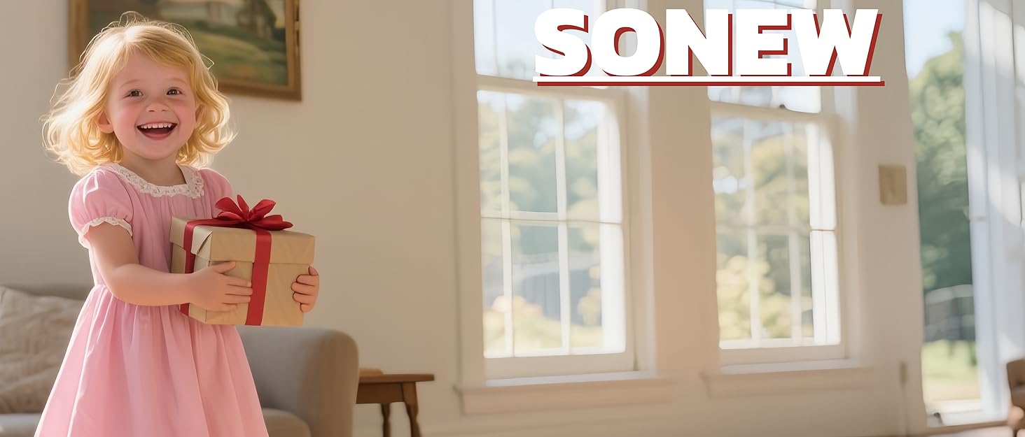 Sonew 4-в-1 професійна машинка для стрижки тварин, тиха собача машинка з 4 насадками, бездротова машинка для стрижки шерсті для собак та інших тварин