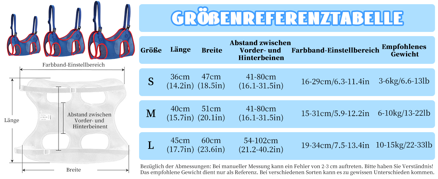 Гамак для грумінгу собак та котів, пристрій для грумінгу та стрижки нігтів, 6-10 кг
