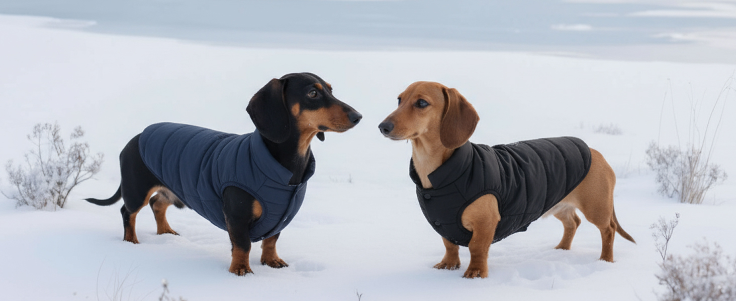 Зимовий теплий водонепроникний одяг для собак - куртка з флісу для малих порід (M, блакитний)