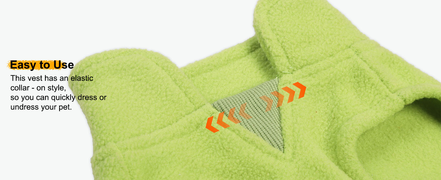 Теплий плед-жилет для собак BeautyZoo: флісова жилетка, зимова куртка, D-посилання для повідка, для малих, цуценят, середніх порід, тепле, вітронепроникне, білий буффало клітка (мотив лапок), XL (55.8 см)