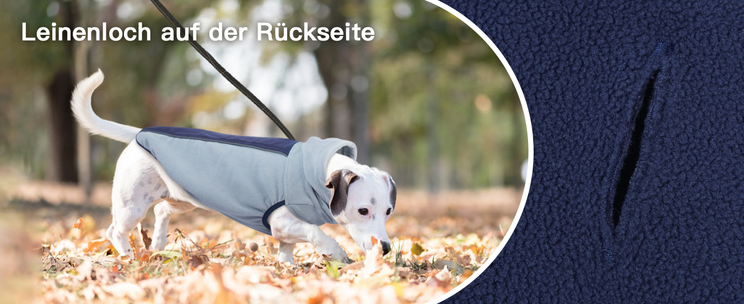 Теплий зимовий пуховик для собак Katzinst - теплий пуховик для собак з захистом живота, флісовий, для великих собак, зелений (2XL)