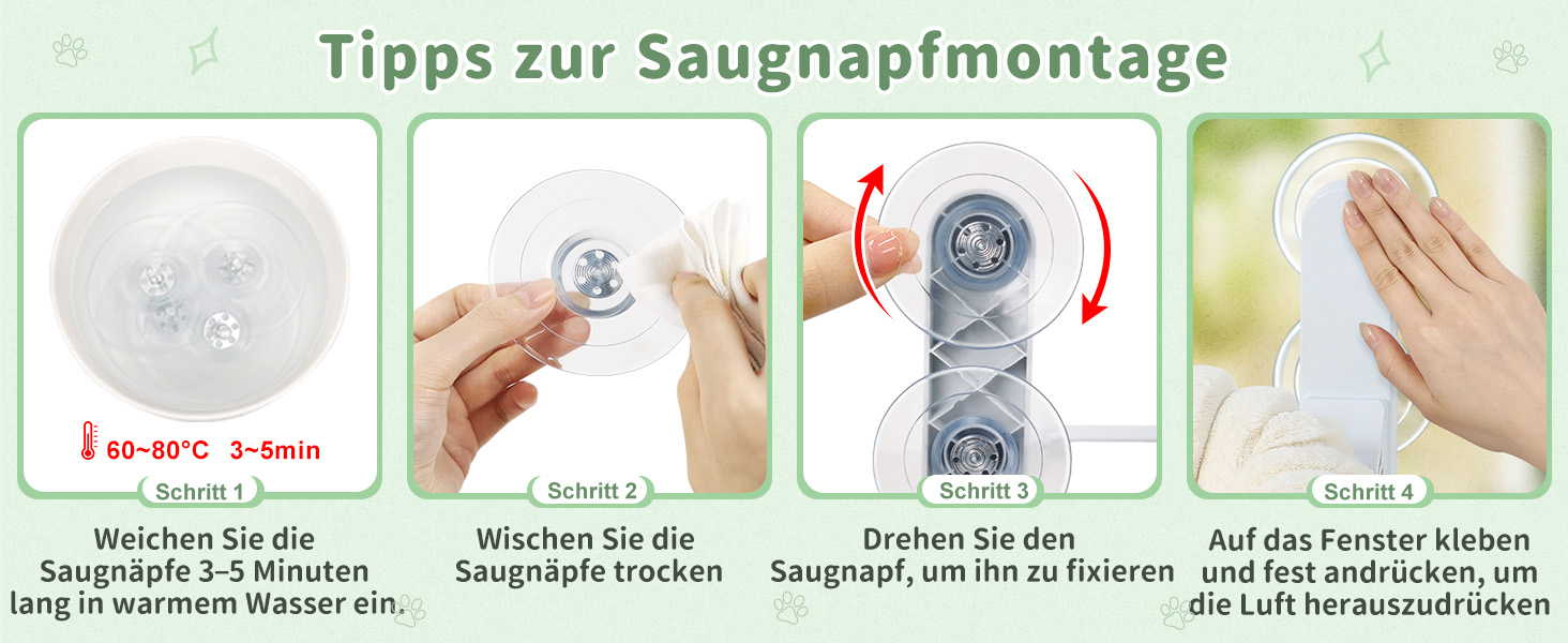 Ліжко для котів GUUSII HOME на вікно, розкладне, з кріпленням на віконну раму, до 18 кг, біле (M)