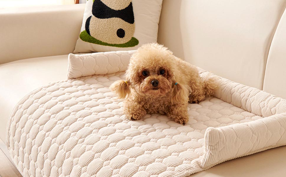 М'яка подушка-підстилка для собак, 75x75 см, темно-сіра. Захист дивану та підлоги від бруду та подряпин. Легко миється.