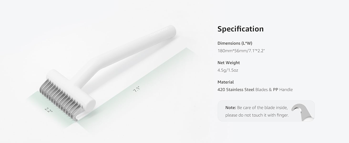 PawRake - щітка для котів та собак на період линьки, для середньої та довгої шерсті, делікатна до шкіри, легка