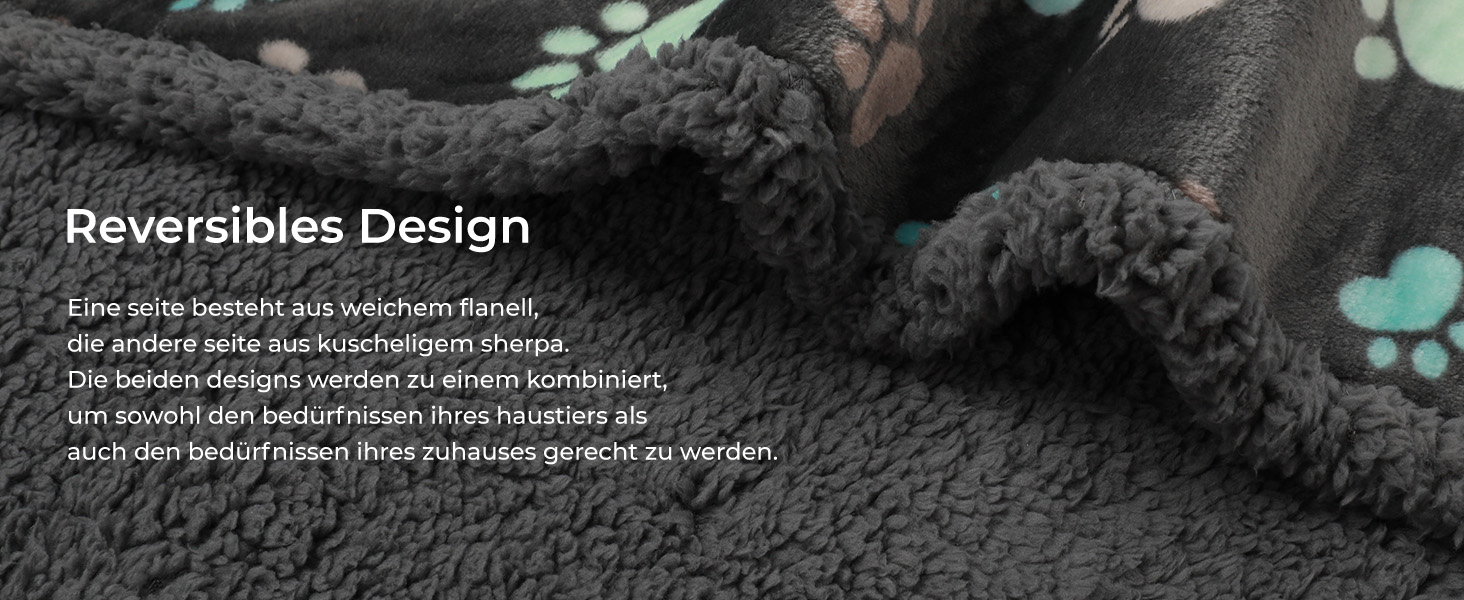 Водонепроникний килимок для собак Luciphia, плюшевий, з флісу, для дому та вулиці, захисний для дивану, ліжка, автокрісла, меблів, сірий, розмір L (145 x 165 см)