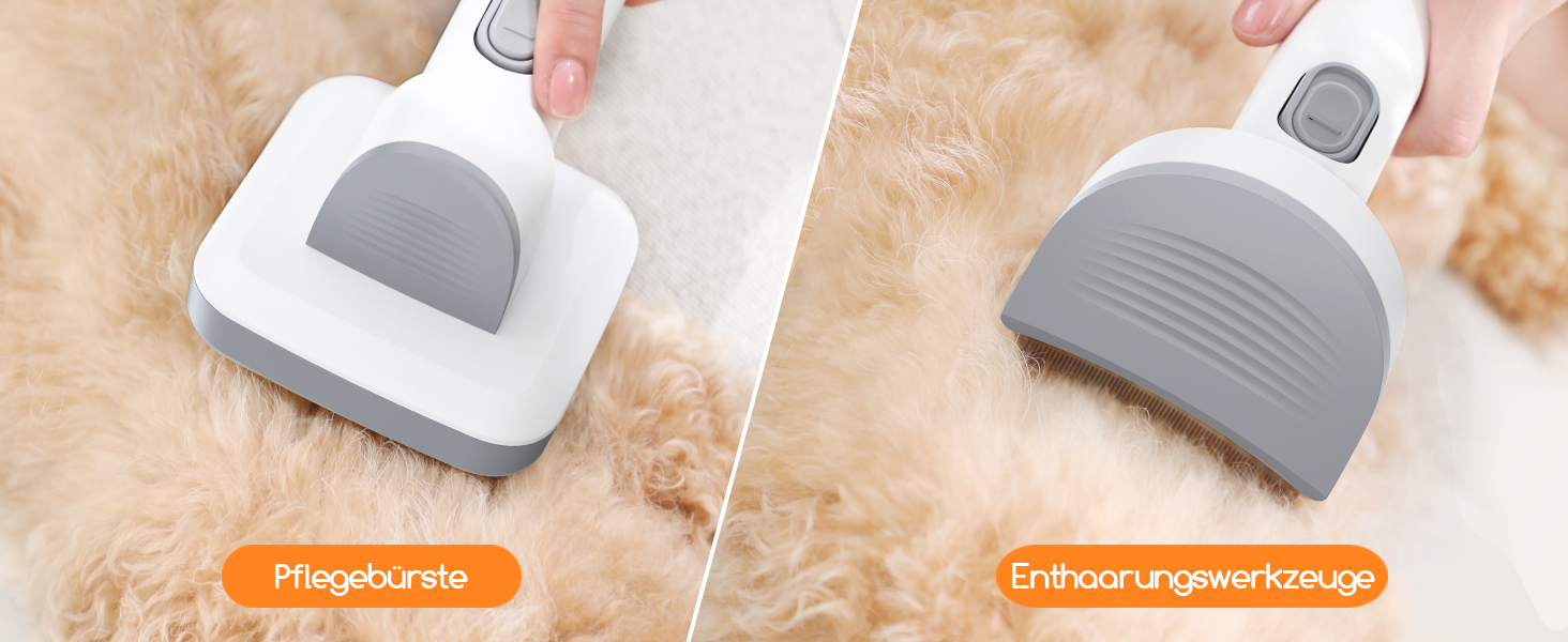 Машинка для стрижки собак Meowant з пилососом для шерсті: 3.2 л, тиха, 5 професійних насадок для догляду та прибирання