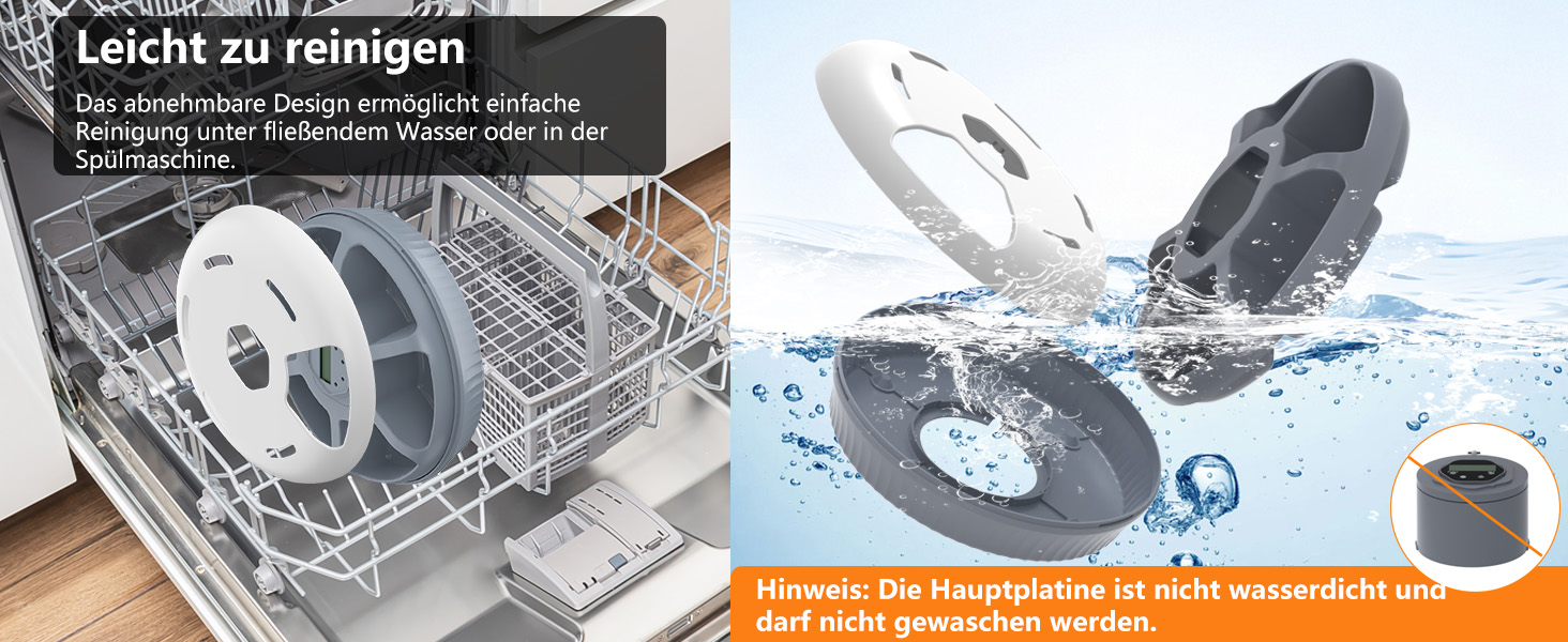 Автомат для годування котів Lafisun, 6 порцій, з охолодженням, програмований таймер, для вологого корму