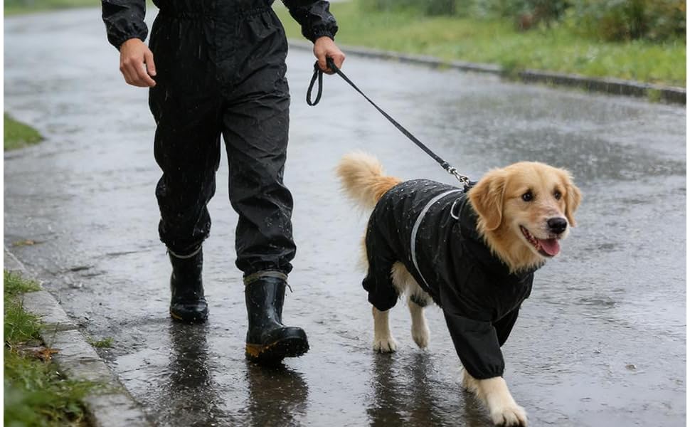Зимовий теплий костюм для собак, 2XL - захист від снігу та холоду для прогулянок та активного відпочинку