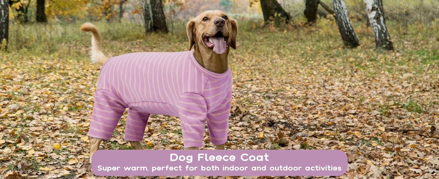 Теплий флісовий пуловер для собак, зимовий одяг для собак (Lila, L) L Lila