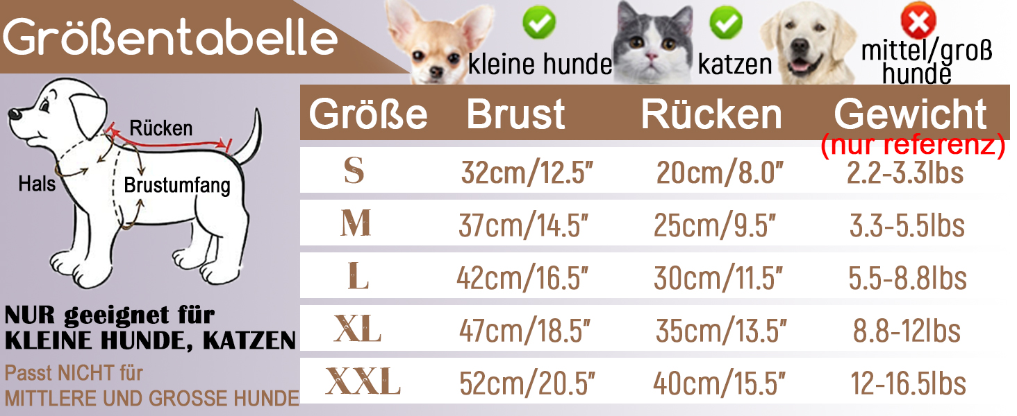 Зуена Теплий зимовий одяг для собак, флісова куртка для маленьких собак, теплий одяг для цуценят, м'який жилет для домашніх тварин з кільцем D, вітронепроникний одяг для холодної погоди для Чихуахуа, Йорка, сірий, XL