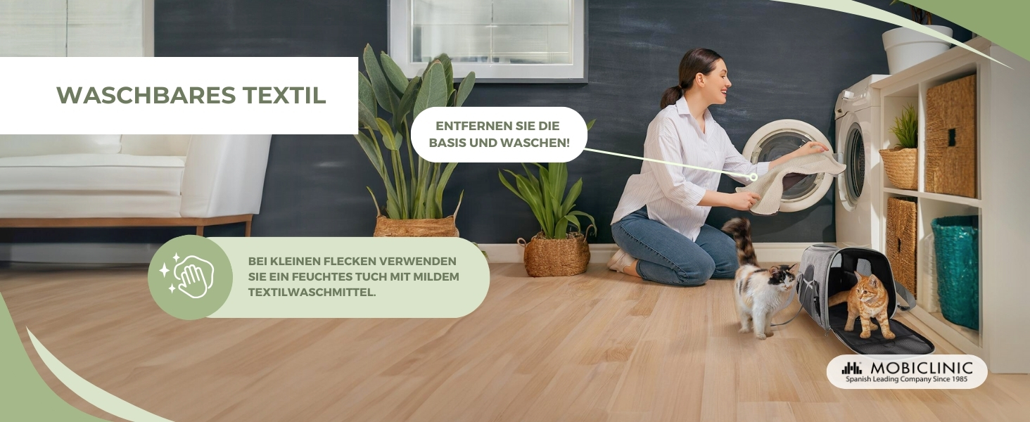 Рюкзак-переноска для котів та собак Mobiclinic® Pets, складаний, з вентиляцією, з підсібником та сумкою, багатофункціональний, регульований, 37x29x37x5 см