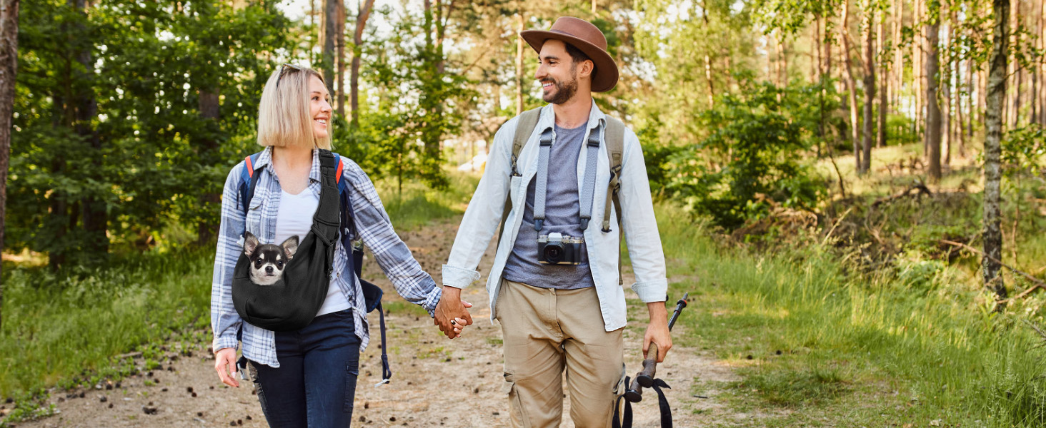 Pawaboo Сумка-переноска для собак та котів, блакитна, до 5.5 кг