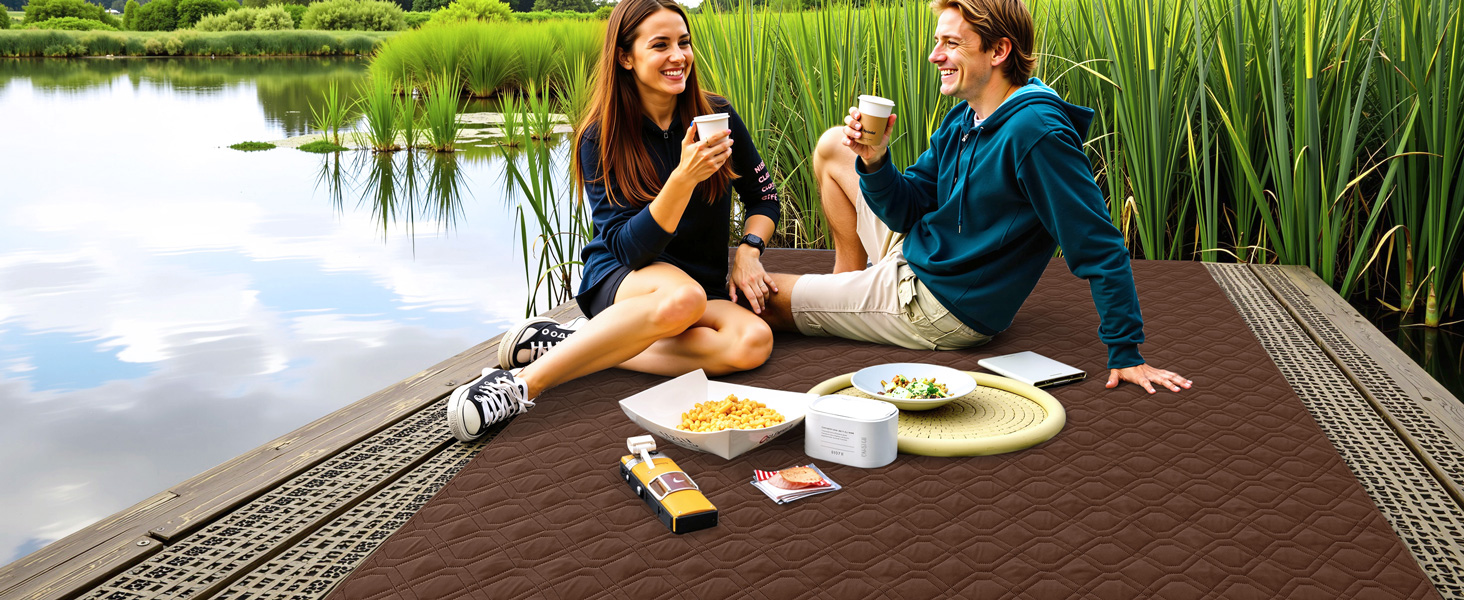 Водонепроникний килимок для собак Homaxy, килимок для собак на вулицю, миється, двосторонній, м'який килимок для котів, для дивану, ліжка, в подорожі (130x100 см, 203x152 см, коричневий+шоколадний)