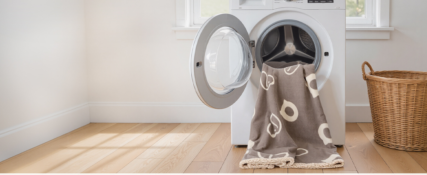 Водонепроникний лежак для собак PETTOM з флісу Sherpa, 127 x 100 см (Колір: Коричневий)