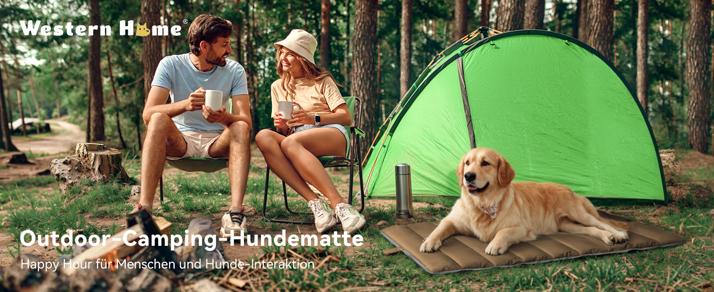 Водонепроникний килимок для собак WESTERN HOME Outdoor - 110x68 см (Коричневий)